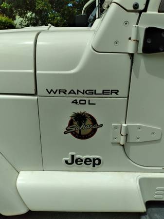 1998 jeep wrangler sahara edition 4 0L for sale in Lake Harbor, FL – photo 9