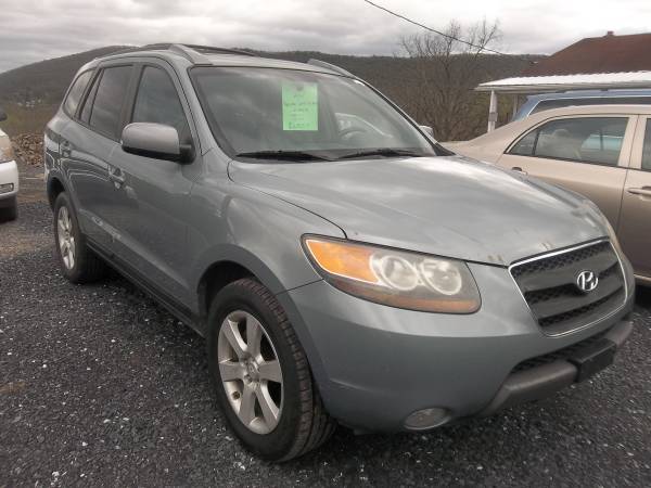 2007 HYUNDAI SANTA FE AWD - - by dealer - vehicle for sale in Mill Hall, PA – photo 4