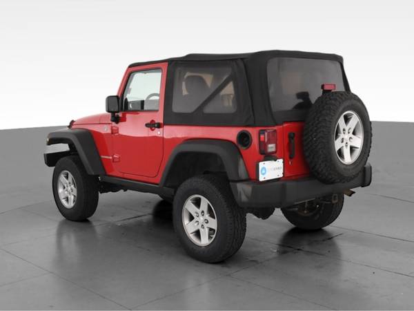 2012 Jeep Wrangler Rubicon Sport Utility 2D suv Red - FINANCE ONLINE... for sale in Oakland, CA – photo 7