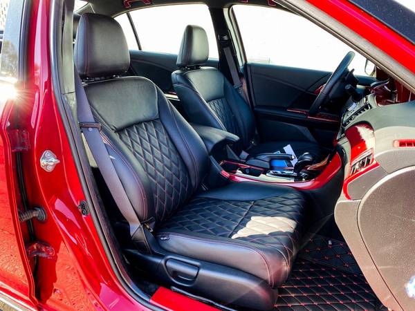 Honda Accord Sport Customer Leather Interior Keyless FWD Sport Car... for sale in Roanoke, VA – photo 14