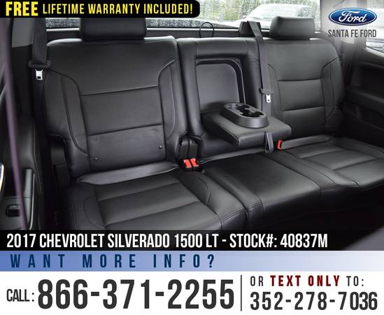 ‘17 Chevrolet Silverado 1500 LT *** Camera, SIRIUS, Touchscreen ***... for sale in Alachua, FL – photo 18
