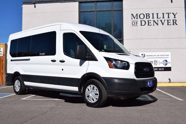 2019 Ford Transit Van T-150 148 Med Rf 8600 GVWR S - cars & for sale in Denver, NE – photo 3