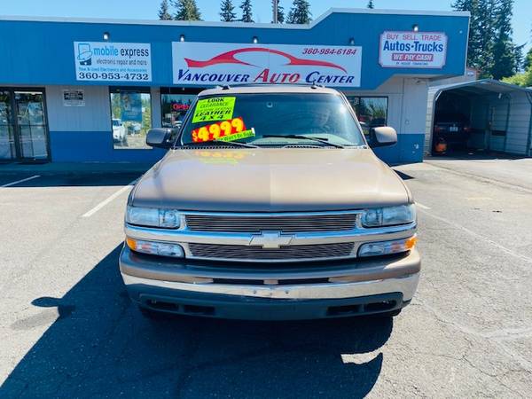 2004 CHEVROLET K1500 SUBURBAN/3rd Row/Leather for sale in Vancouver, OR – photo 2