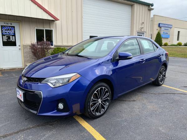 2016 Toyota Corolla - cars & trucks - by dealer - vehicle automotive... for sale in Shofield, WI
