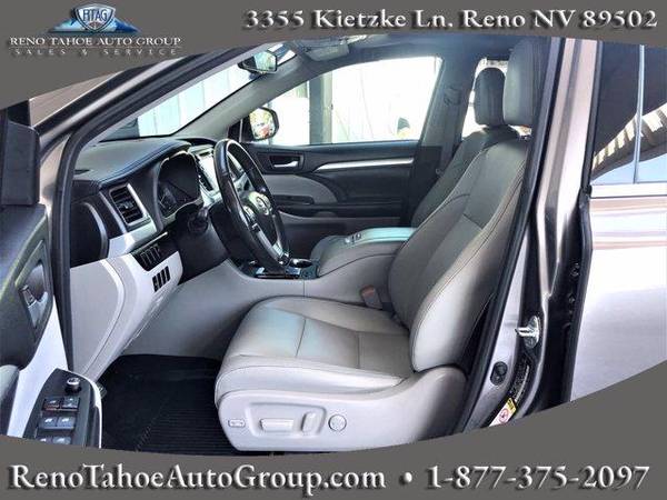 2016 Toyota Highlander XLE - - by dealer - vehicle for sale in Reno, NV – photo 21
