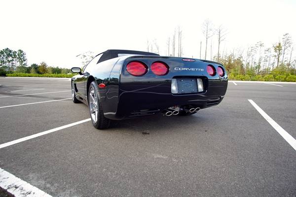 1999 Chevrolet Corvette Convertible Z51 BLACK EXCEPTIONAL - cars &... for sale in Jacksonville, FL – photo 9