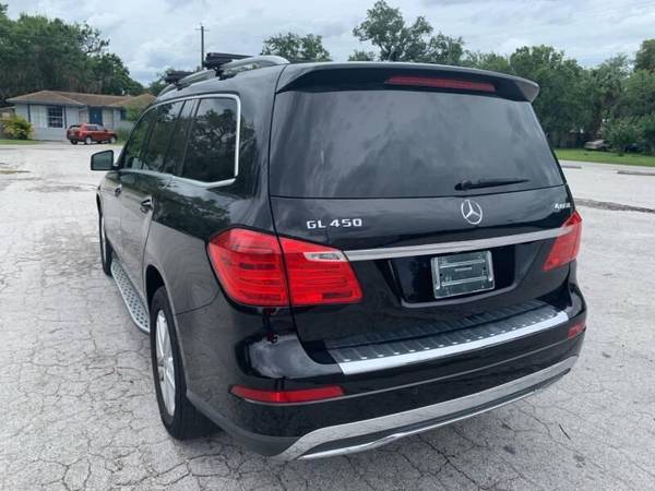 2013 Mercedes-Benz GL-Class GL 450 4MATIC AWD 4dr SUV 100% CREDIT... for sale in TAMPA, FL – photo 9