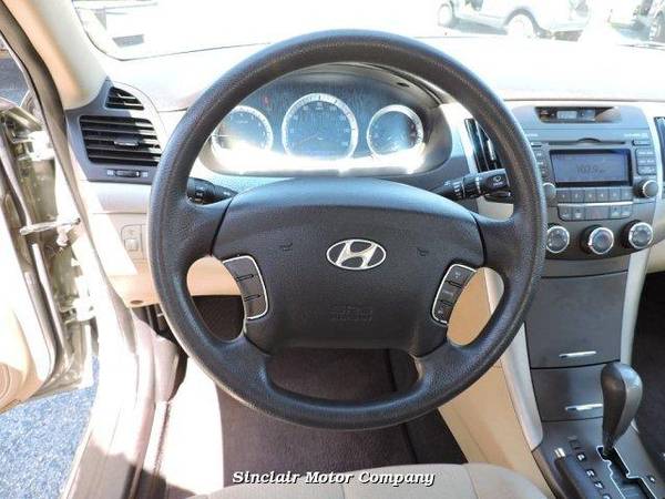 2010 Hyundai Sonata GLS ALL TRADE INS WELCOME! - - by for sale in Beaufort, NC – photo 22