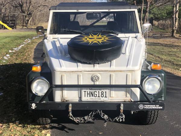 Volkswagen Thing 1974 - cars & trucks - by owner - vehicle... for sale in Anoka, MN – photo 16