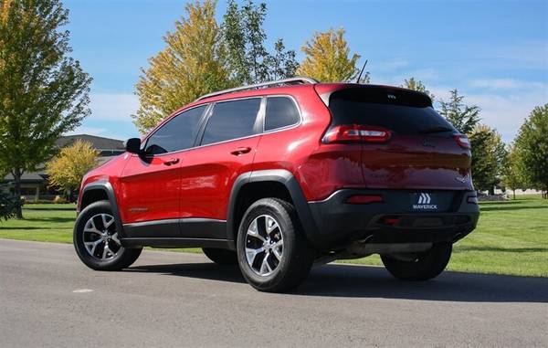 2015 Jeep Cherokee 4x4 4WD Trailhawk SUV for sale in Boise, ID – photo 2