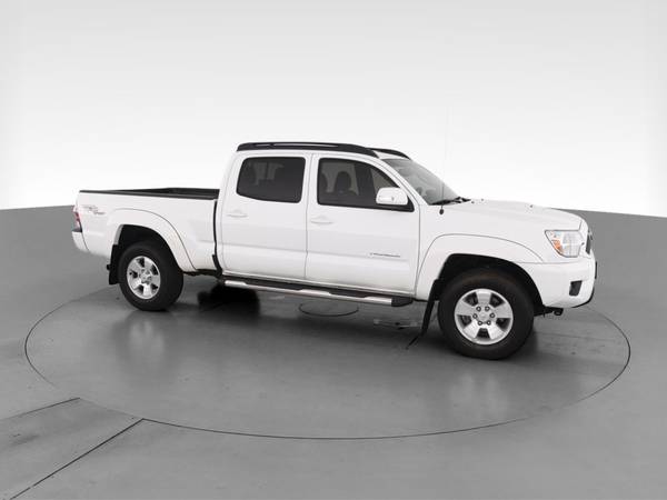2013 Toyota Tacoma Double Cab PreRunner Pickup 4D 6 ft pickup White for sale in Brooklyn, NY – photo 14