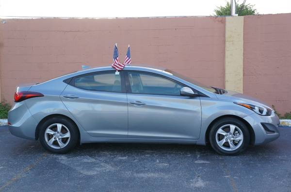 2015 HYUNDAI ELANTRA FAST AND EASY LOAN ONLY $499 DOWN FOR EVERYONE!!! for sale in Miami, FL – photo 8