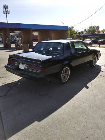 1986 Buick Grand National T Tops for sale in Denver , CO – photo 16
