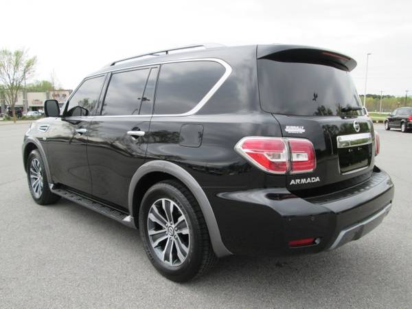 2019 Nissan Armada SL suv Super Black - - by dealer for sale in Bentonville, AR – photo 3