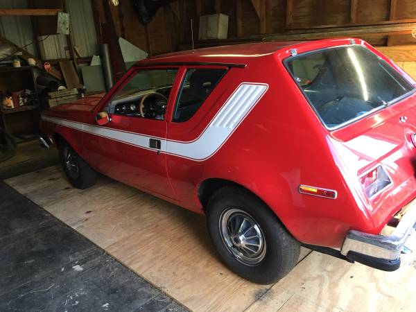 1976 AMC Gremlin For Sale - cars & trucks - by owner - vehicle... for sale in Derry/Blairsville, PA – photo 2