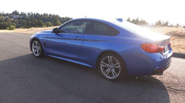 WTS - Mint 2014 BMW 428i M-sport top-of-the-line for sale in Renton, WA – photo 5