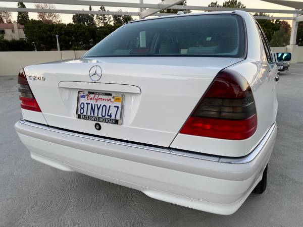 2000 Mercedes-Benz C280 - Garage Queen, One Owner! - cars & trucks -... for sale in San Diego, CA – photo 6
