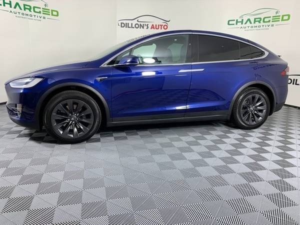 2017 Tesla Model X 100D, 6-Seater, Full Self Driving paid, Wow -... for sale in Lincoln, NE – photo 3