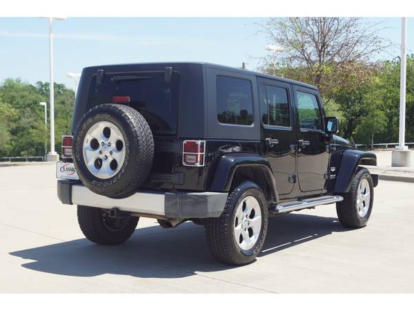 2008 Jeep Wrangler Unlimited Sahara - - by dealer for sale in Denton, TX – photo 3