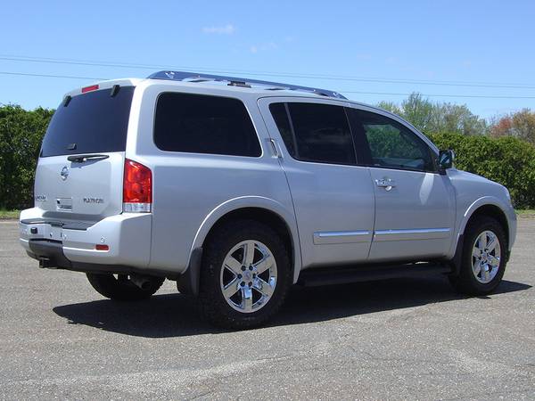 2012 NISSAN ARMADA PLATINUM - TOTALLY LOADED 4x4 SUV - MUST SEE for sale in East Windsor, MA – photo 3
