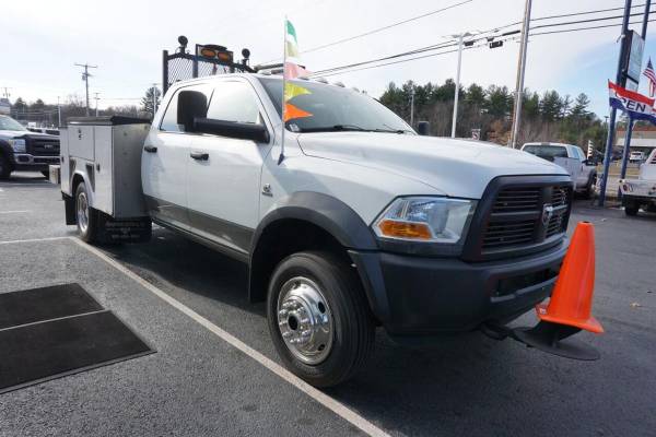 2012 RAM Ram Chassis 4500 4X4 4dr Crew Cab 173.4 in. WB Diesel Truck... for sale in Plaistow, MA – photo 4