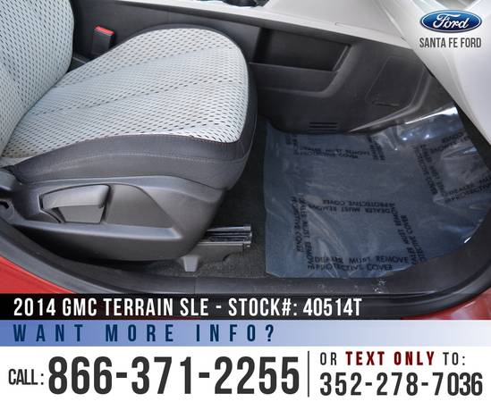 ‘14 GMC Terrain SLE *** Onstar, Touch Screen, Bluetooth *** - cars &... for sale in Alachua, FL – photo 21