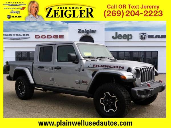 *2020* *Jeep* *Gladiator* *Rubicon* - cars & trucks - by dealer -... for sale in Plainwell, MI – photo 4