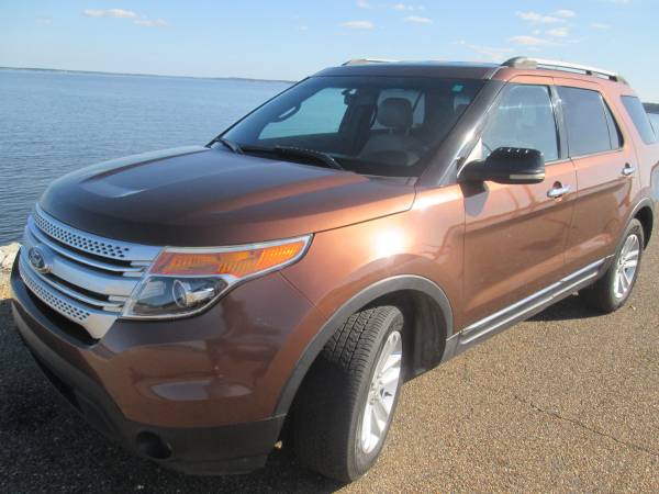 2012 Ford Explorer XLT - cars & trucks - by owner - vehicle... for sale in Jackson, MS – photo 3