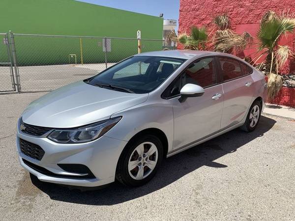 2017 Chevrolet, Chevy Cruze LS Auto Low Miles - - by for sale in El Paso, TX – photo 4