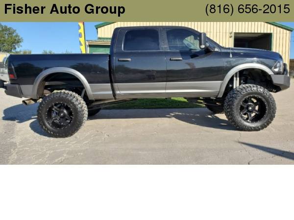 LIFTED! 2011 Ram 2500 Crew Cab SLT 5.7L Hemi 4x4 ONLY 74k Miles! for sale in Savannah, MO – photo 8