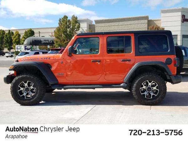 2018 Jeep Wrangler Unlimited Rubicon 4x4 4WD Four Wheel SKU:JW263397 for sale in Englewood, CO – photo 9