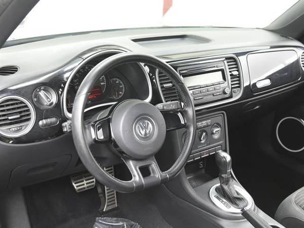 2012 VW Volkswagen Beetle 2.0T Turbo Hatchback 2D hatchback BLACK - for sale in Las Vegas, NV – photo 2