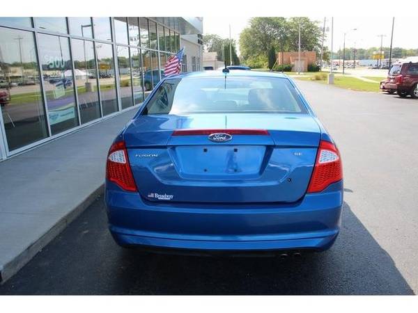 2012 Ford Fusion sedan SE Green Bay for sale in Green Bay, WI – photo 5