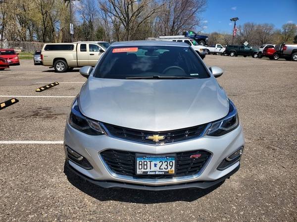 2017 Chevrolet Cruze LT - - by dealer - vehicle for sale in Forest Lake, MN – photo 3
