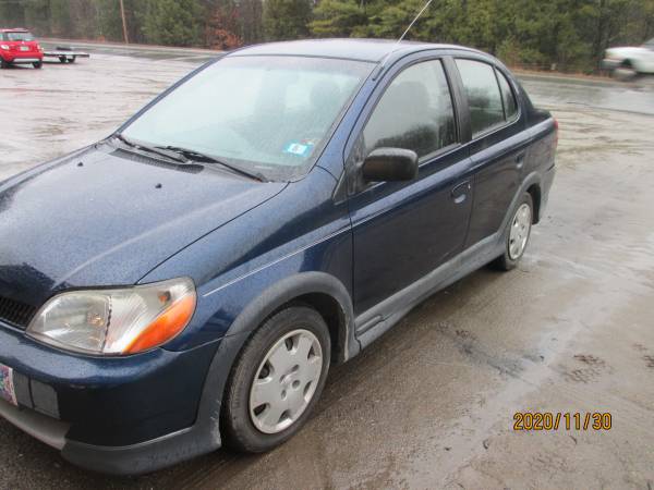 SOLD**2002 Toyota Echo**Gas Sipper,30 Day Warranty!! $1499 OBO** -... for sale in Fitzwilliam, NH – photo 3