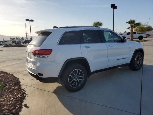 2019 Jeep Grand Cherokee Limited Bright White for sale in Lake Havasu City, AZ – photo 5