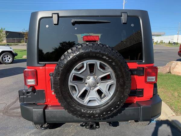 2013 Jeep Wrangler Unlimited Rubicon ***HARD TOP*** for sale in FENTON, IN – photo 6