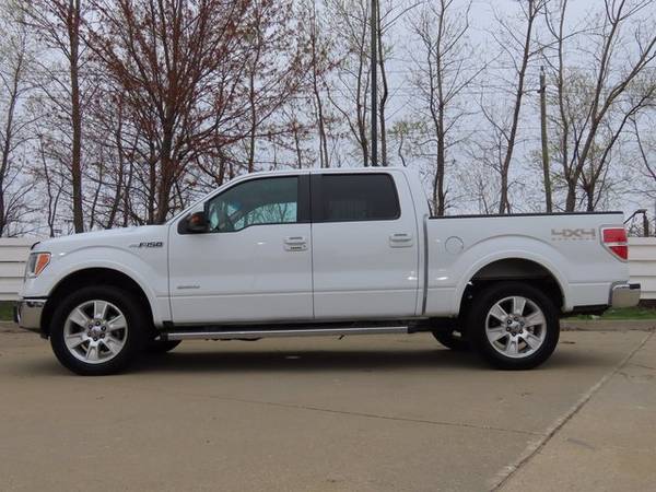 2012 Ford F150 XL pickup White - - by dealer - vehicle for sale in Ankeny, IA – photo 3