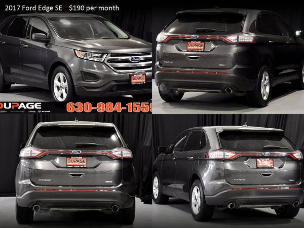 196/mo - 2017 Jeep Cherokee Sport - - by dealer for sale in Glendale Heights, IL – photo 12
