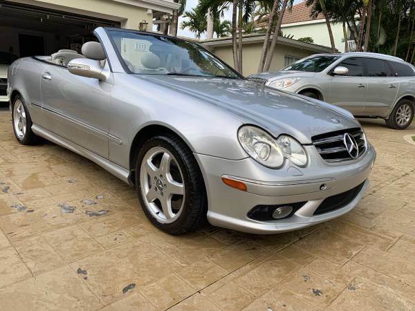 2004 Mercedes Benz CLK500 Convertible from FLORIDA for sale in Canton, MA – photo 3