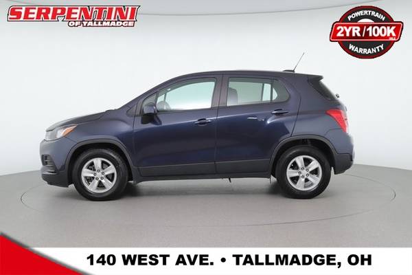 2019 Chevy Chevrolet Trax LS suv Storm Blue Metallic - cars & trucks... for sale in Tallmadge, OH – photo 8