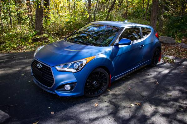 2016 Hyundai Veloster Turbo Rally Edition for sale in Monroe, CT – photo 11