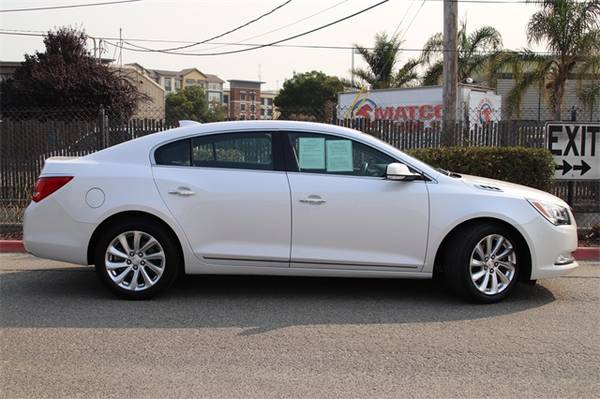 2015 Buick LaCrosse Leather Group sedan White Frost Tricoat - cars &... for sale in Dublin, CA – photo 4