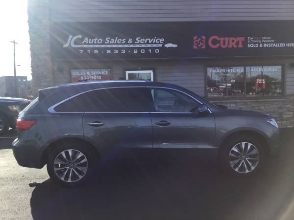 2014 ACURA MDX AWD TECH SUV - cars & trucks - by dealer - vehicle... for sale in Eau. Laire, WI – photo 2