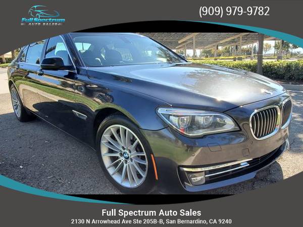 2013 BMW 7 Series THIS IS THE ONE! DON'T MISS OUT! RARE CAR! - cars... for sale in San Bernardino, CA – photo 19