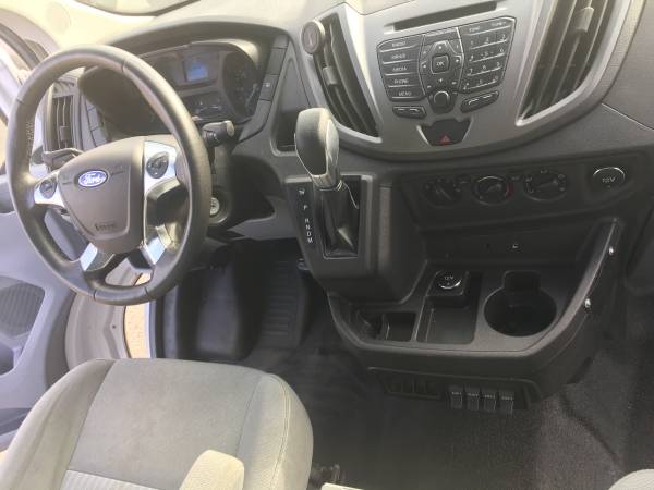 2015 Ford Transit T150-Ready To Go To Work-with Work Station ! -... for sale in Charlotte, NC – photo 12