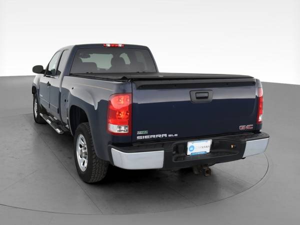 2010 GMC Sierra 1500 Extended Cab SLE Pickup 4D 6 1/2 ft pickup Blue... for sale in Montgomery, AL – photo 8