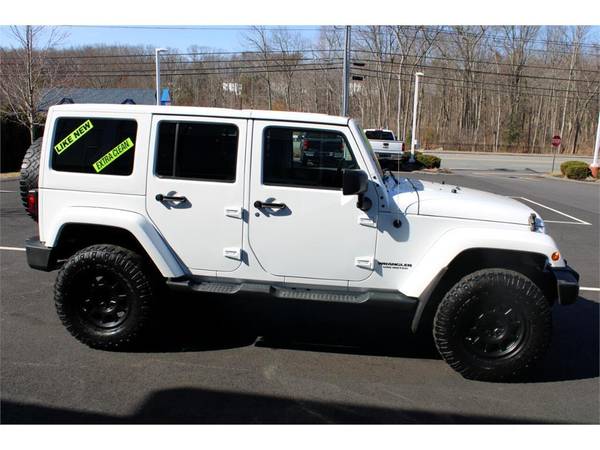 2015 Jeep Wrangler Unlimited COLORMATCHED HARD TOP LIFTED AND LOADED for sale in Salem, CT – photo 5