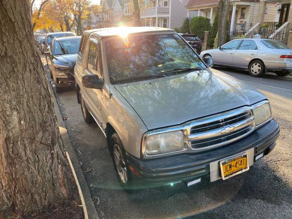 2003 chevy tracker 4x4 2 door - cars & trucks - by owner - vehicle... for sale in STATEN ISLAND, NY – photo 2