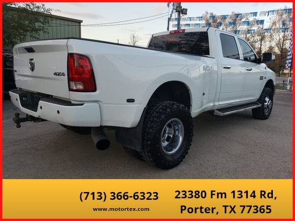2012 Ram 3500 Crew Cab - Financing Available! - cars & trucks - by... for sale in Porter, GA – photo 3